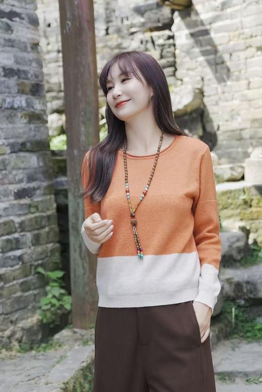 4F 谷度 针织毛衣 商品图0