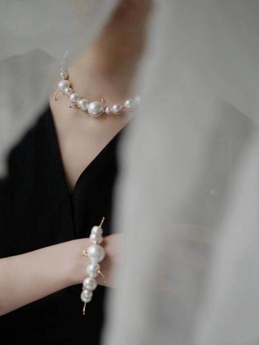 H方 珍珠车厘子手链 商品图3