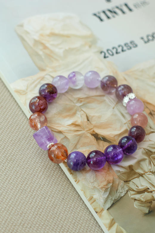 纯天然水晶手串 商品图11