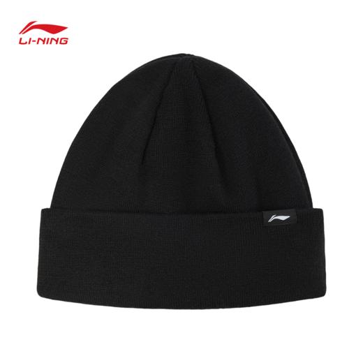 李宁运动生活系列抗静电针织帽AMZU061 商品图6