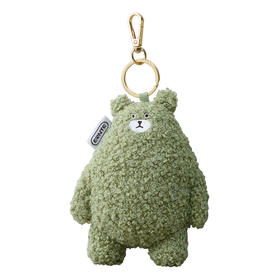 德国ERNTE昂特小熊（小钥匙扣）橄榄绿