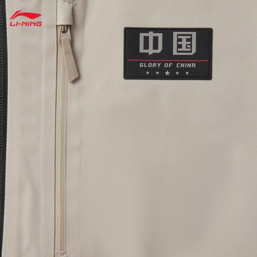 李宁运动风衣男子2024冬季新款机能全天候系列健身连帽外套AFDUC71 商品图4