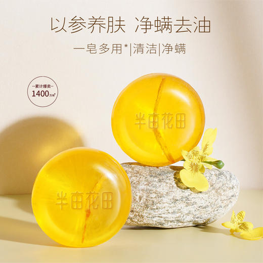 半亩花田  苦参净螨皂100g   BMHT-009 商品图1