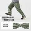迷你巴拉男女童裤子2025春新品儿童户外弹力伞兵裤直筒裤 商品缩略图3