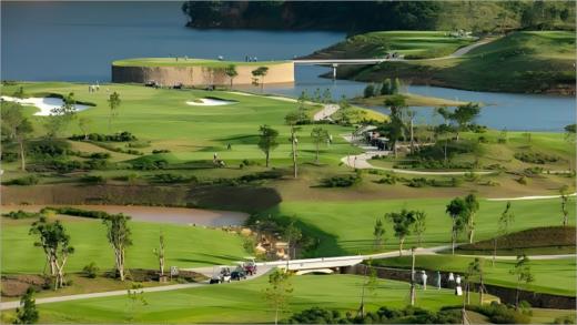 越南青岭高尔夫度假村 Thanh Lanh Valley Golf & Resort   | 河内高尔夫球场 | 越南高尔夫球场俱乐部 商品图3