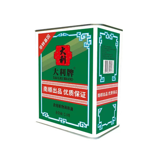大利牌 铁桶调和油 2.9L 商品图1