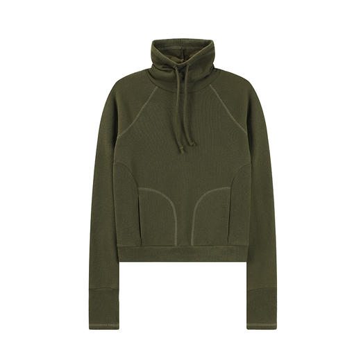 CryingCenter 高领紧身毛巾料长袖卫衣 哭喊中心 商品图8