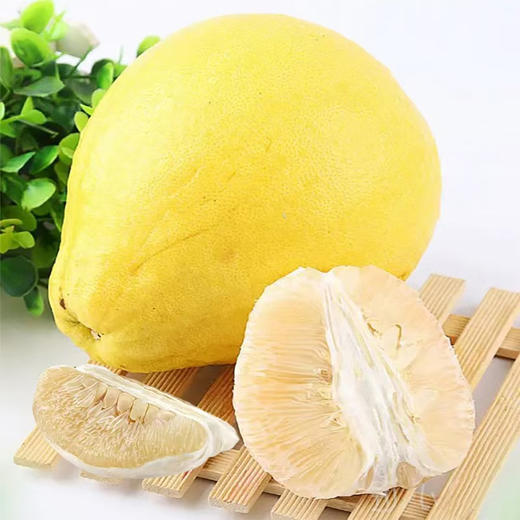 【分仓直发包邮】广西容县沙田柚4.5-5斤（2个） 商品图3