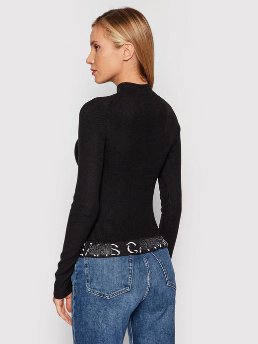 卡尔 2024冬季新款 女士 修身弹力半高领针织衫打底衫 特惠 C-225 商品图2