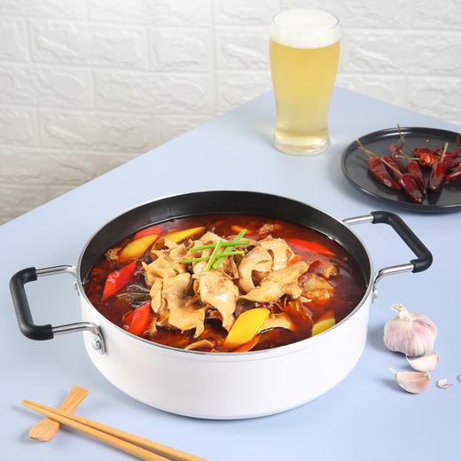 【清真】东南醇公安牛肉火锅罐装珍品礼盒（牛蹄筋+黄金管）950g*2 商品图1