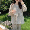 裁缝学苑AS375睡衣女装长袖圆领上衣长裤家居服套装纸样服装打板 商品缩略图6