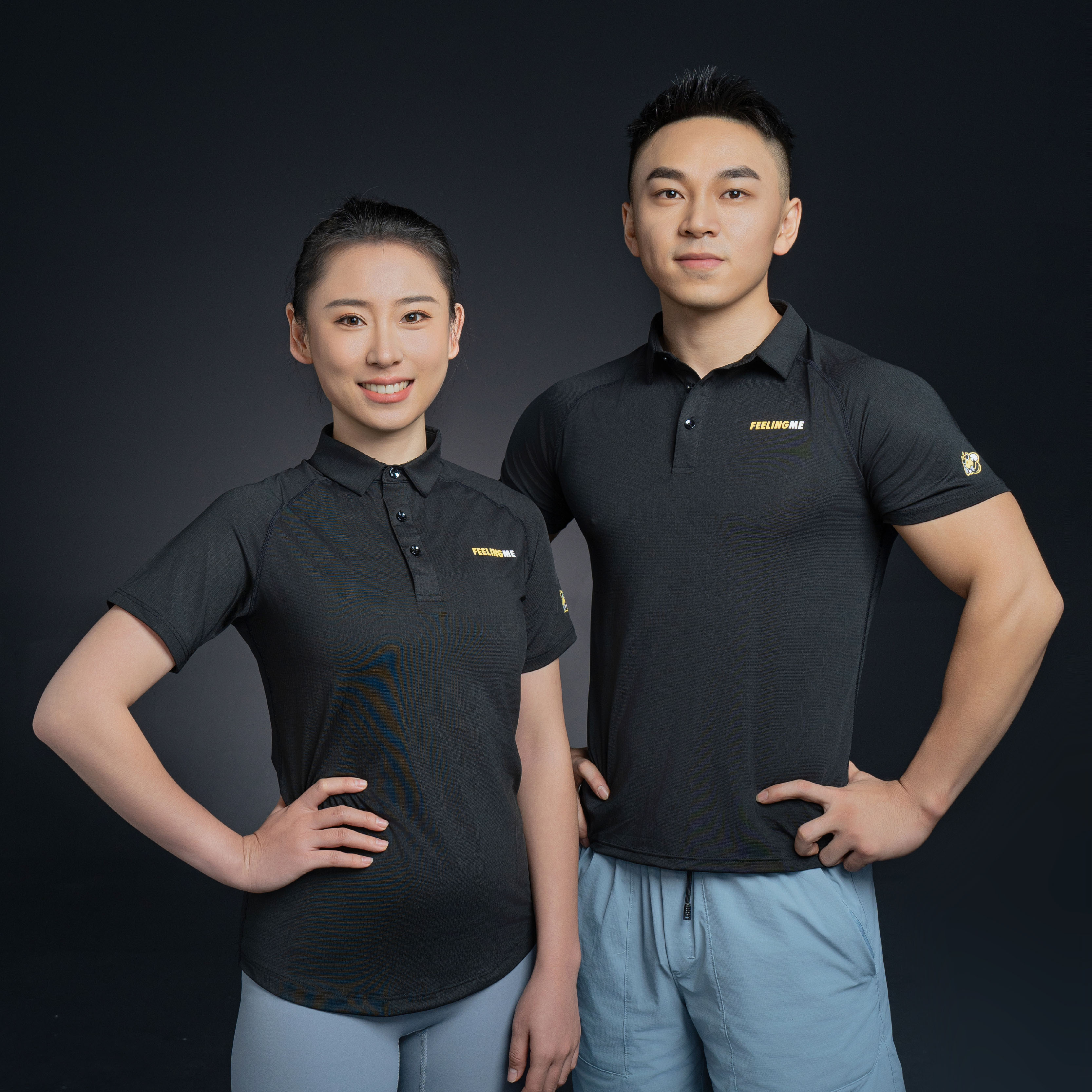 【FEELINGME-L】私教春夏POLO工服 1v2馆