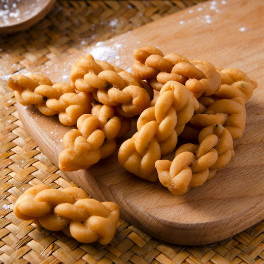 味鲜颂木糖醇香酥小麻花20袋家庭分享装 商品图3