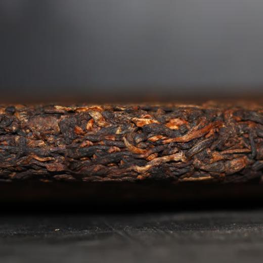 俊仲号紫条茶普洱茶熟茶茶饼 【单饼尝鲜】400g  包邮 商品图4