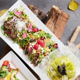 冬日缤纷色拉三吃 Signature Salad Combo (Seasonal)