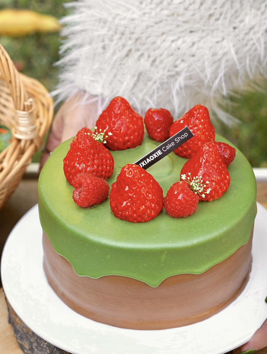 【开心果巧克力草莓】不额外添加一粒糖和一滴色素，所有的绿源自开心果本色，所有的甜源自巧克力本味 商品图3