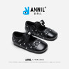 ANNIL/安奈儿小香风女童小皮鞋儿童公主鞋2024秋新款小童软底单鞋HM4301067 商品缩略图2