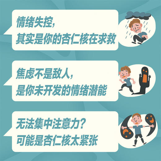 [樊登推荐]重塑杏仁核:情绪修复脑科学 商品图1