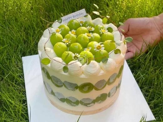 夏日甜度』满满青提蛋糕 商品图0