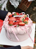 【莓莓美乐蒂】注：是一只酸甜口的蛋糕哦~爱酸星人大喜！ 商品缩略图5