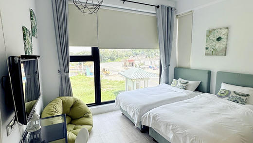 依山村驿203自在双床房（两人）大玩咖会员价 商品图0