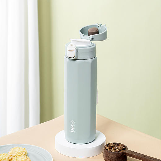 德铂Debo尤德尔八角保温杯 450ml 商品图6