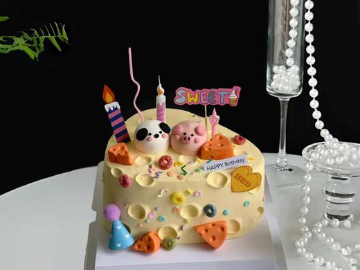 『甜蜜陷阱』爆款生日蛋糕 商品图0