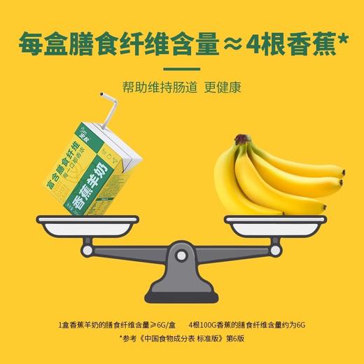 【分仓直发包邮】安牧香蕉羊奶1箱（200ml/盒×10） 商品图2