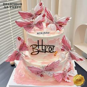 721.原味动物奶油蛋糕