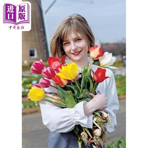 【中商原版】艾拉芙蕾雅写真集 百花缭兰 Ella Freya碍事梨脸模阿什莉 日文原版 エラフレイヤ写真集 百花繚蘭 商品图0