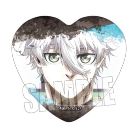 蓝色禁区剧场版回忆系列心形徽章系列