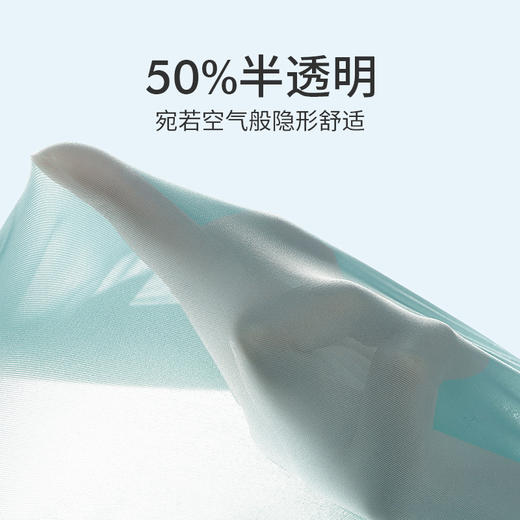 莫代尔男士内裤 60支兰精莫代尔精品内裤- 加大码7A抑菌面膜裤 运动抗菌平角短裤四角裤 商品图12