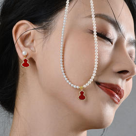 热卖！MANREYA玛芮雅新年珍珠首饰系列丨葫芦、醒狮造型设计款+淡水珍珠，寓意满满