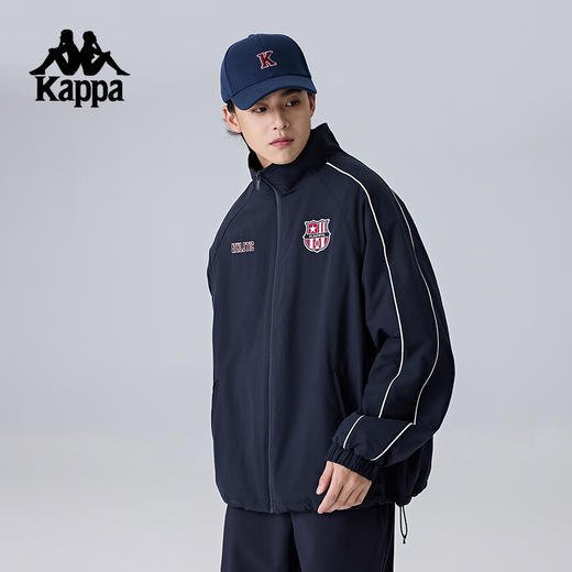 Kappa卡帕背靠背运动棉服男2024新款冬棉衣保暖防寒服夹克上衣潮K0F12MM08 商品图1