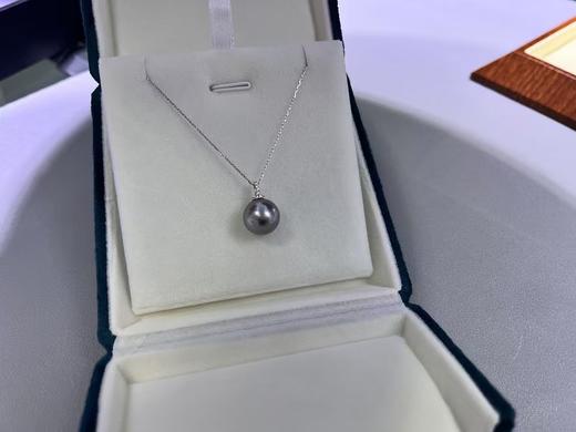 11mm-12mm大溪地铂金灰吊坠 商品图3