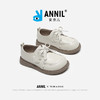 ANNIL/安奈儿女童软底小皮鞋女宝宝甜美乐福鞋2024黑色新款儿童HM4301064 商品缩略图1