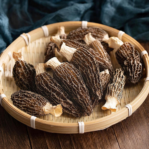 【羊肚菌干货】云南丽江羊肚菌干货 商品图1