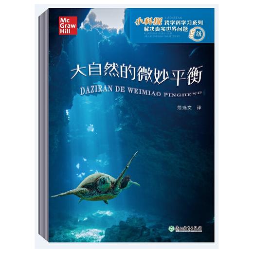 小科探跨学科学习系列.解决真实世界问题.礼盒装④-⑤级(全32册) 商品图3