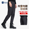 【护膝保暖羽绒裤内胆】 防风保暖羽绒长裤膝盖加厚通勤西裤加绒裤 商品缩略图5