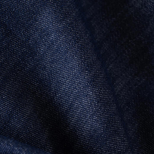 【林栖设计小店】（现货）棉混纺牛仔裤子拼蓝印花布通勤宽松百搭显瘦2025春季新品阔腿裤女1951080-1951080B 商品图8