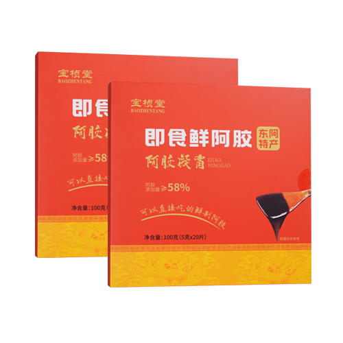 宝桢堂即食鲜阿胶 商品图0