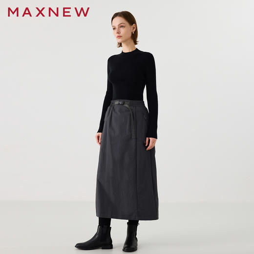 【毛衫】半高领修身毛衫1N4222502 商品图4