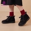 Pansy 雪地靴女加绒加厚保暖短靴棉鞋高帮冬季4195 商品缩略图0
