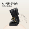 ANNIL/安奈儿童鞋浅口亲子鞋时尚百搭小皮鞋春秋软底玛丽珍公主鞋HM4301080 商品缩略图4
