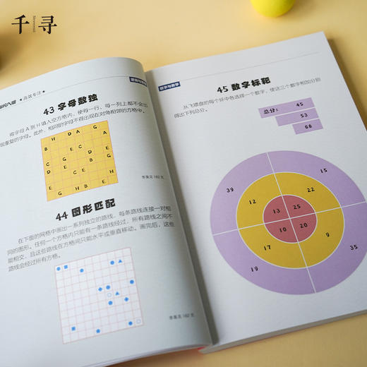 【7岁+】千寻智力·门萨谜题《挑战你的大脑》（高效记忆、高效专注） 商品图4