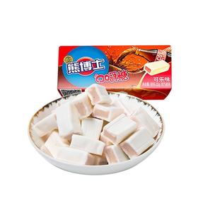 徐福记熊博士 可乐味口嚼糖充气糖果 22g/盒