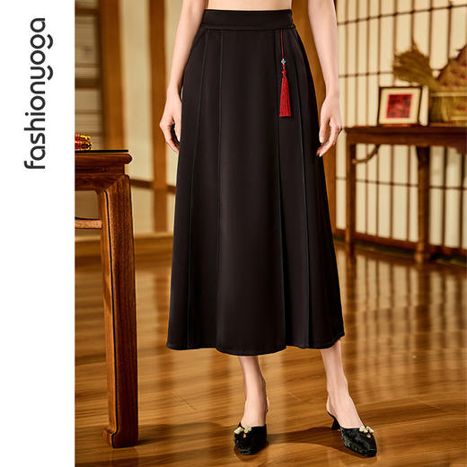 F14583新中式马面裙 商品图3