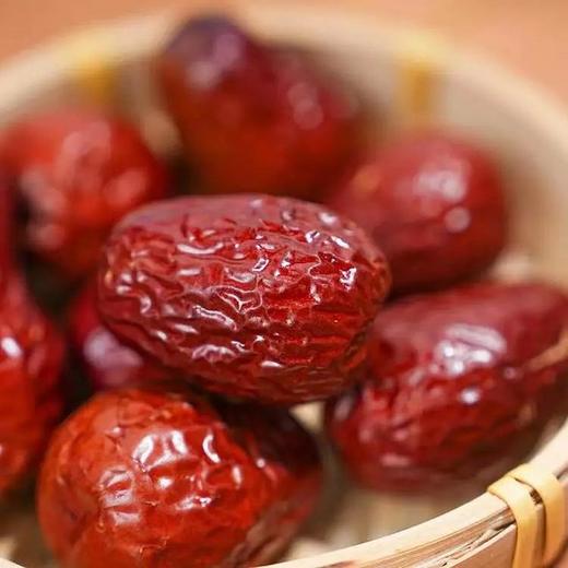 陕北特级大颗粒狗头枣 皮薄色红 肉白细脆 整体4-5厘米 皮薄肉厚 原生态无污染 基地直邮 商品图0