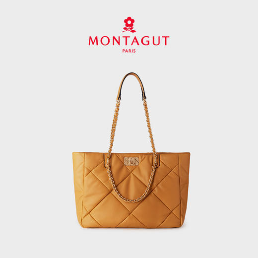 【巴黎情调】梦特娇包包女包新款大容量托特包菱格包链条包 商品图4