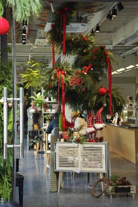 圣诞陈列造景咨询（详情咨询客服，链接勿拍）